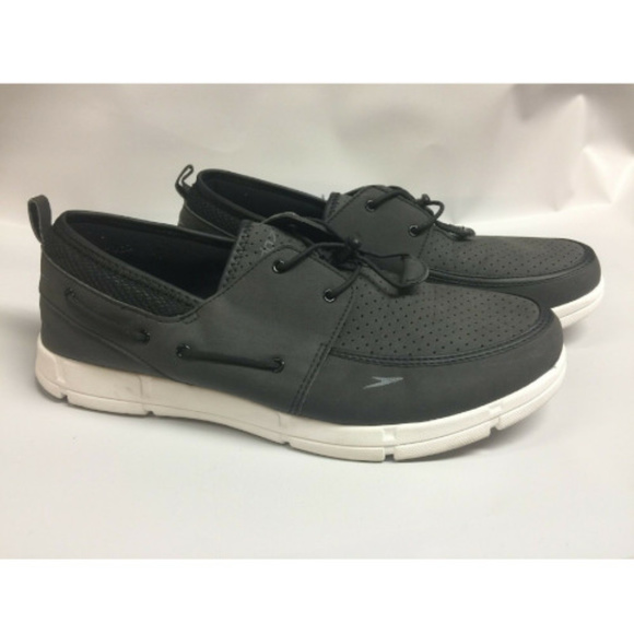 speedo men's boat shoes